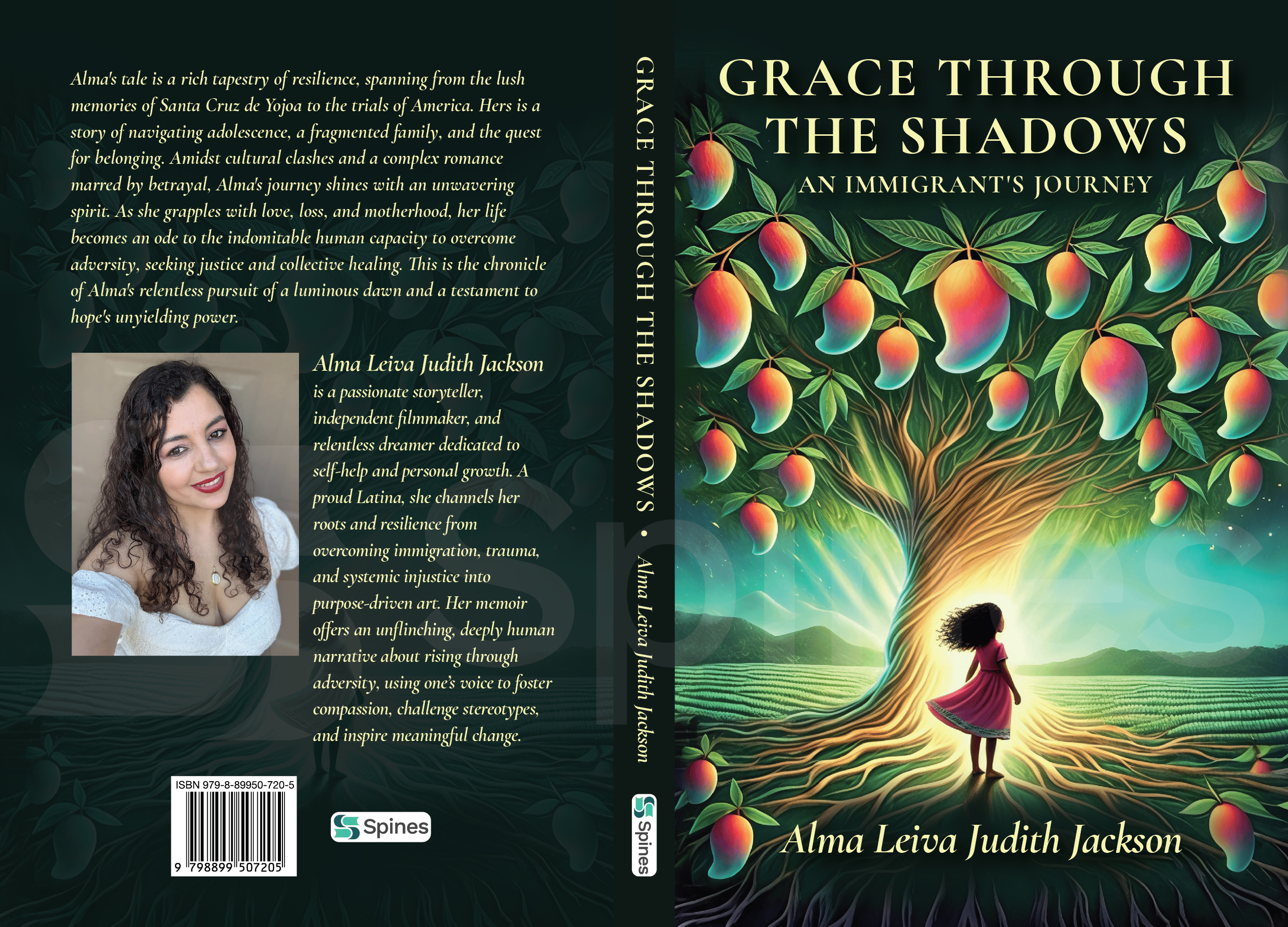 Grace Through the Shadows: An Immigrant's Journey