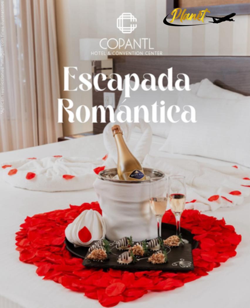 COPANTL ESCAPADA ROMANTICA