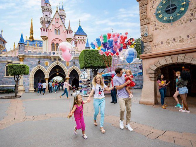 Disneyland Resort California Ticket con opción Park Hopper y Lightning Lane Multi Pass