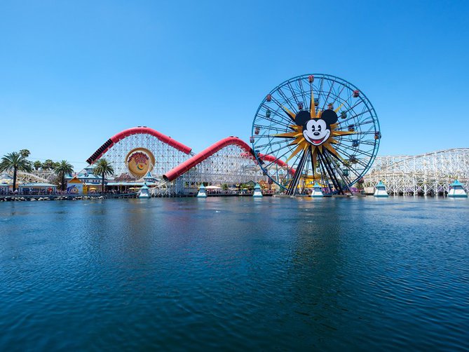 Disneyland Resort California Ticket de 1 parque por día