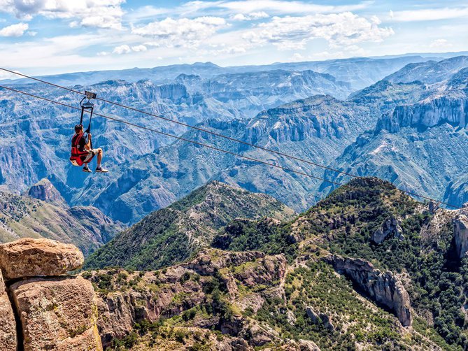 Circuito Barrancas del Cobre 5 días: Promo 2x1