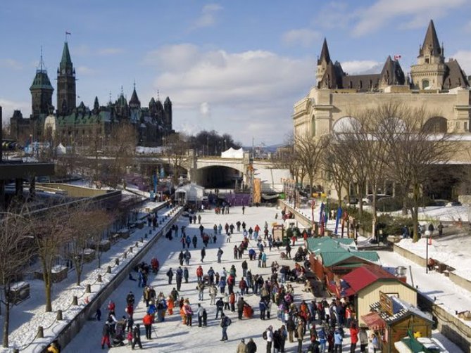 Circuito a Canada Exótico Esencias Básico – 6 noches