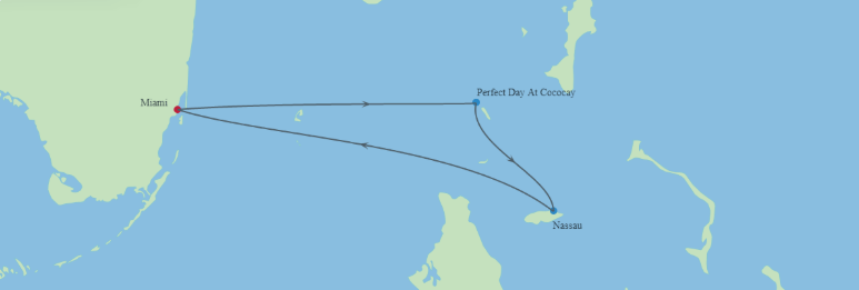  Encuentra un crucero  Compartir  Bahamas y crucero de un día perfecto