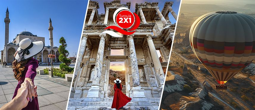 Oferta 2x1 Turquía En Invierno
