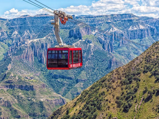 Circuito Barrancas del Cobre 5 días: Promo 2x1