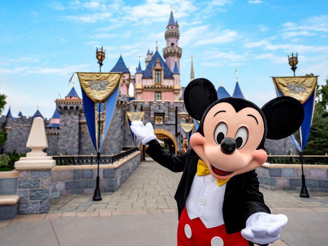 Disneyland Resort California Ticket de 1 parque por día