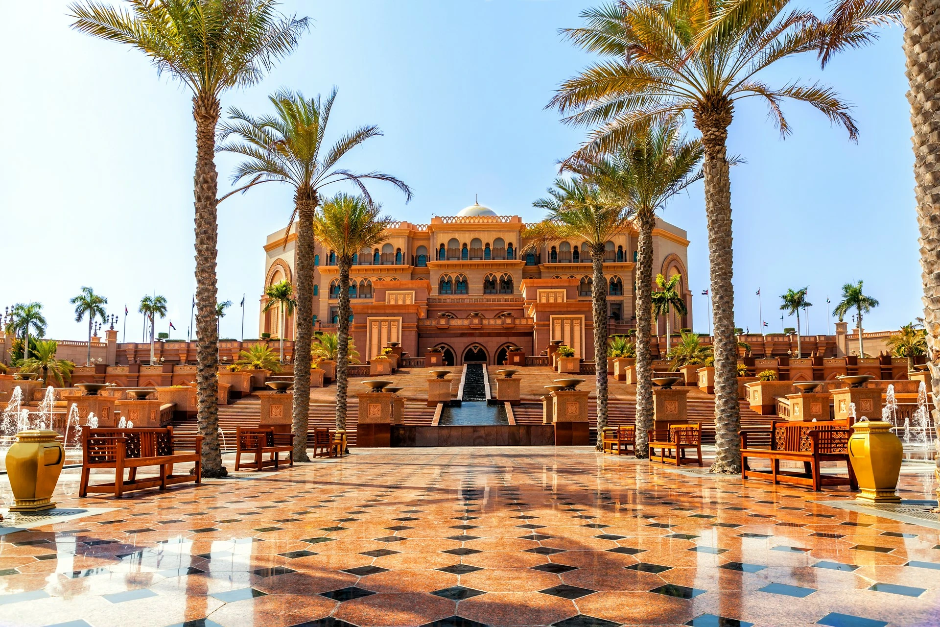 Dubai y Abu Dhabi
