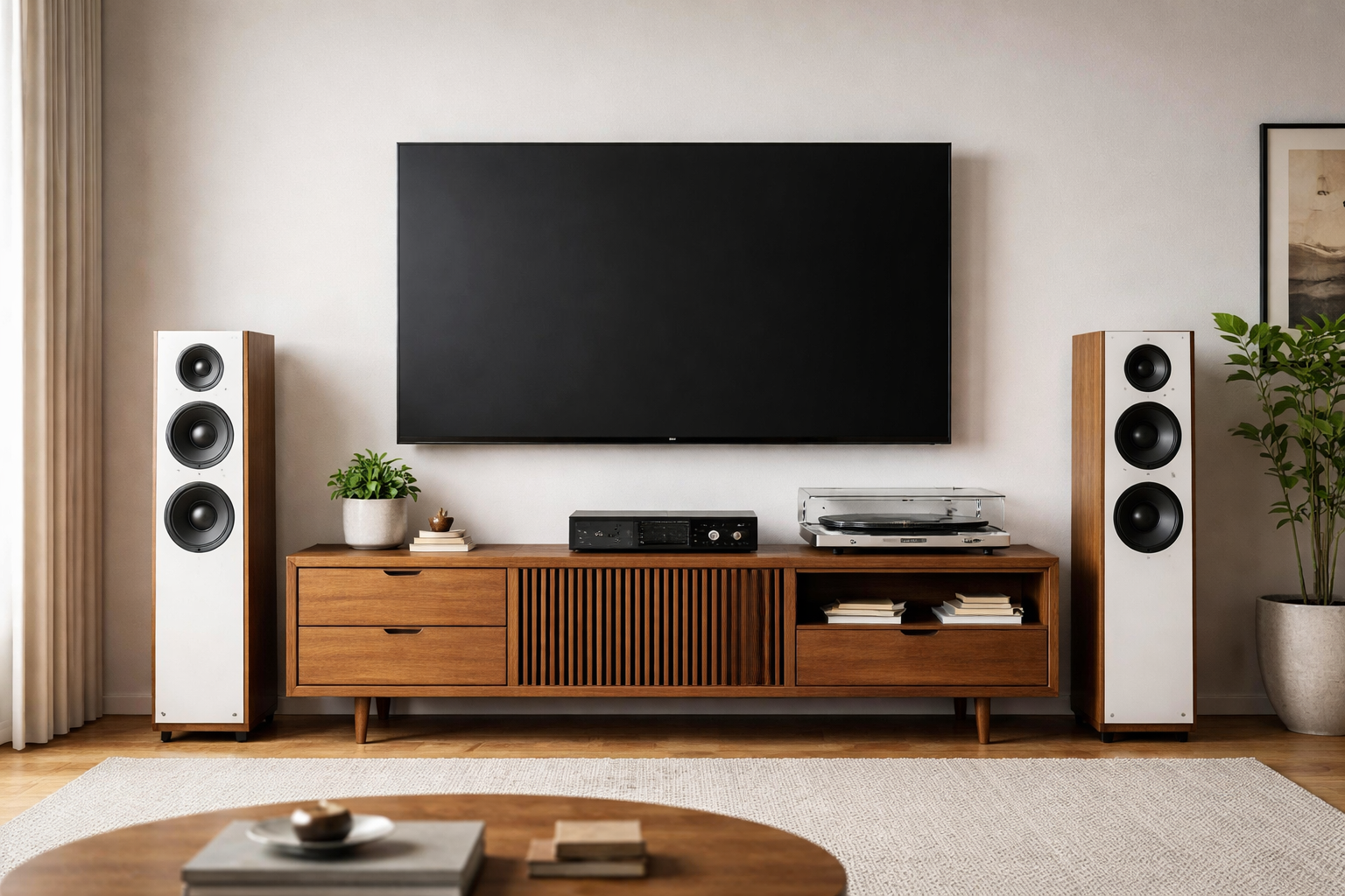 Hi-Fi konzole - Astoria