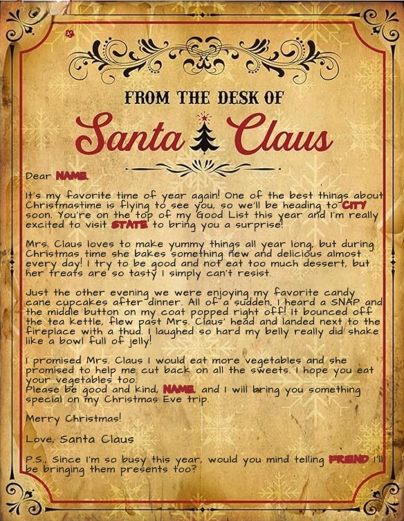 Santa Sweets!