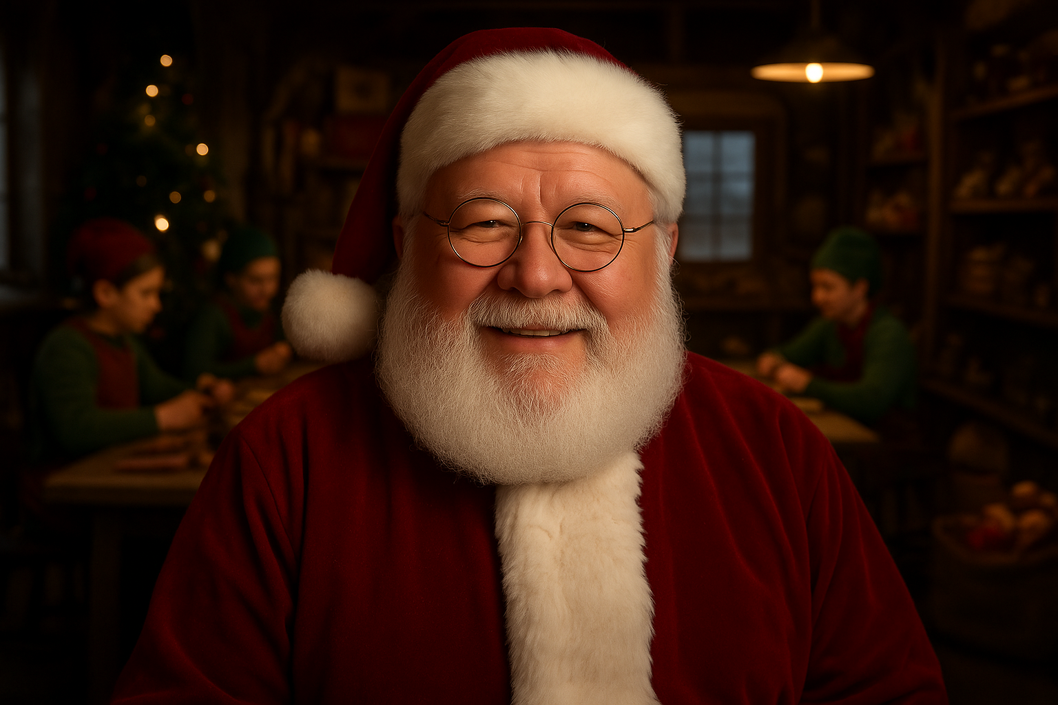 Live Talk with Santa!