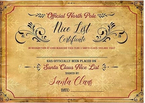 Santa Sweets!