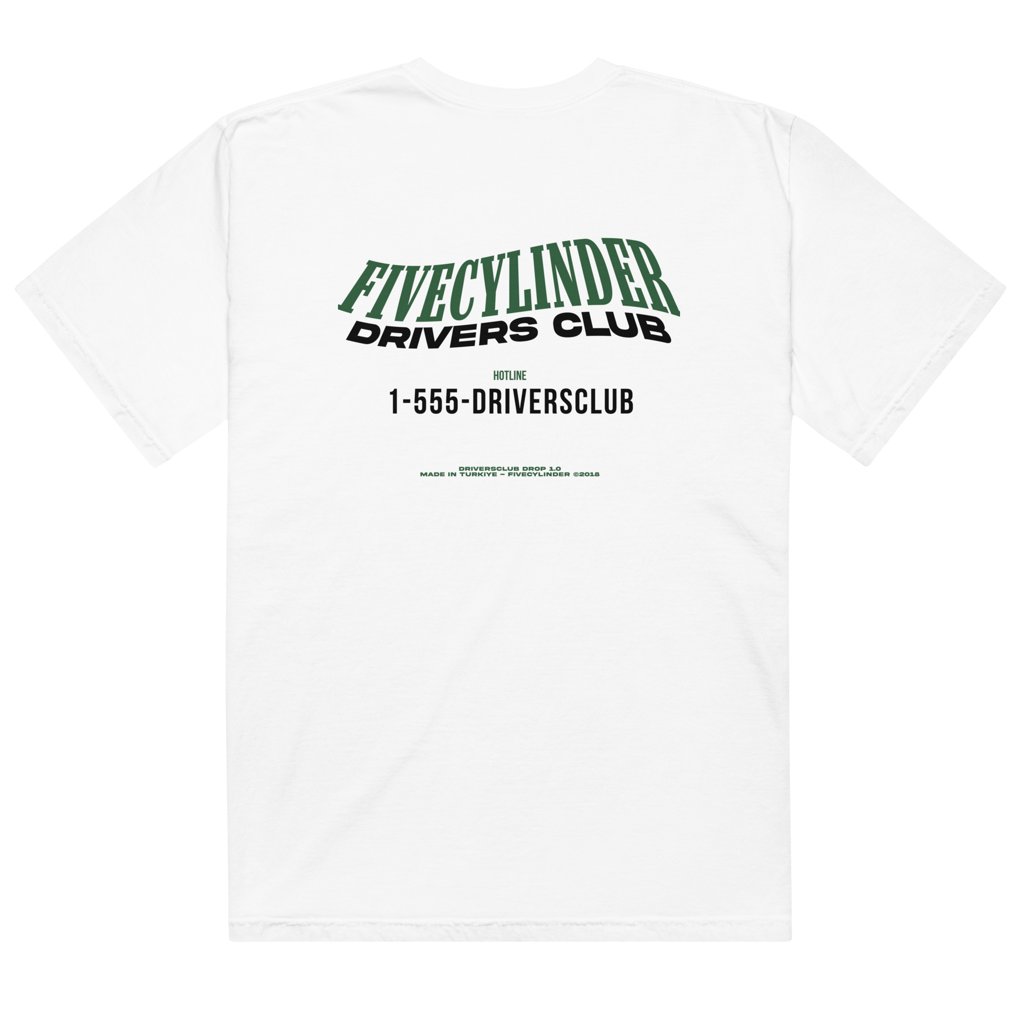 5CYL RACING HEAVY TEE