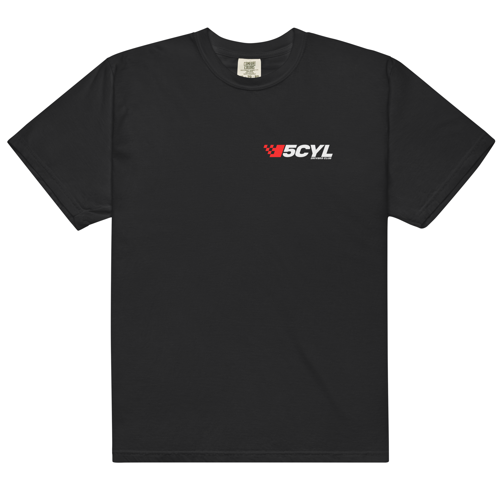 5CYL DRIVERS CLUB HEAVY TEE