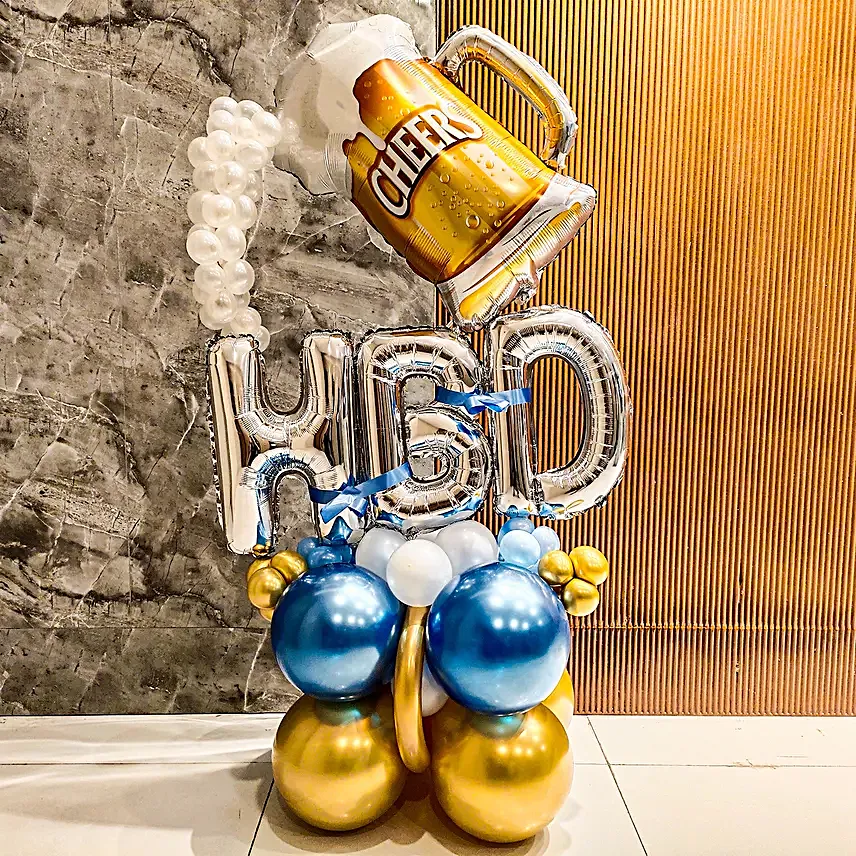 Birthday Cheer Balloon Bouquet