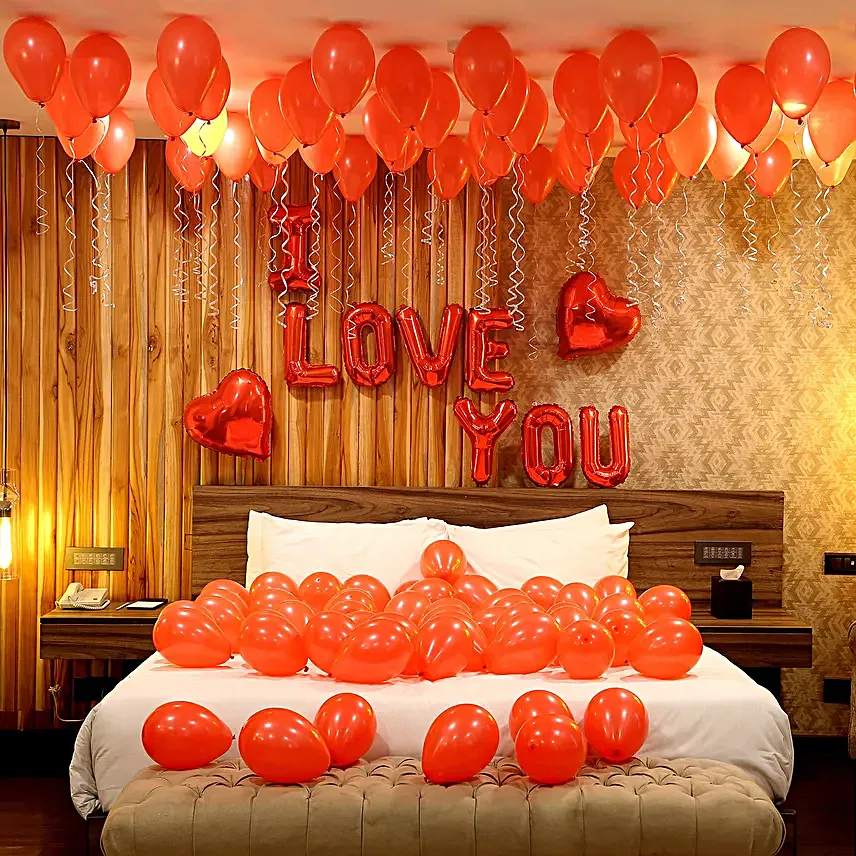 Romantic Balloon Decoration Set