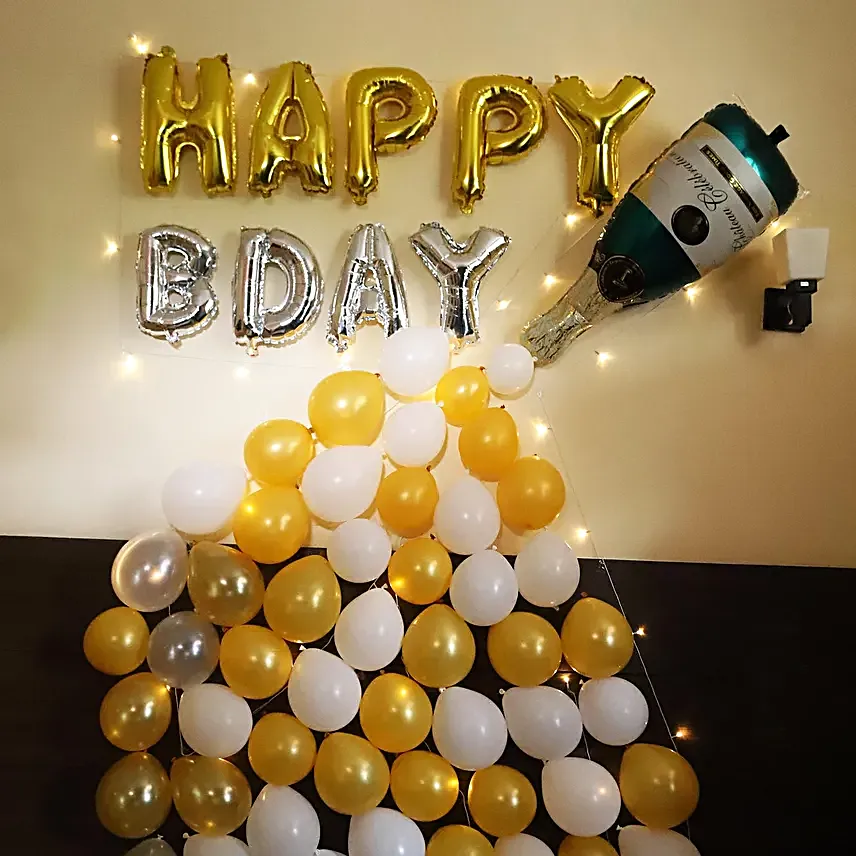 Birthday Party Balloon Decoration Set