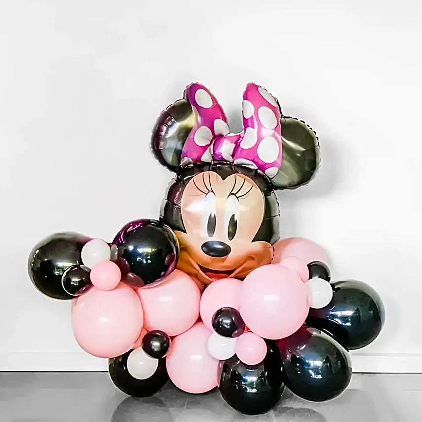 Minnie Mouse Balloon Surprise