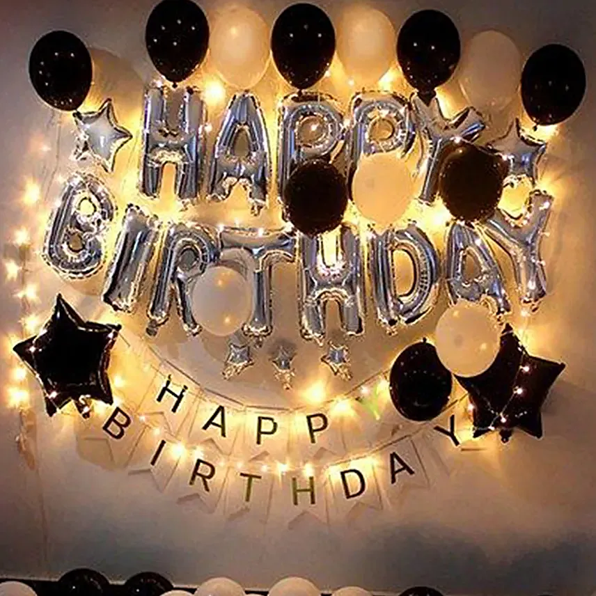 Birthday Party Decoration Set
