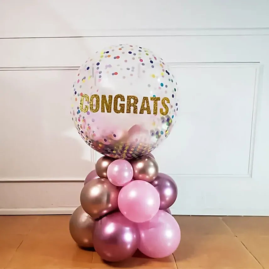 Congrats Balloon Surprise