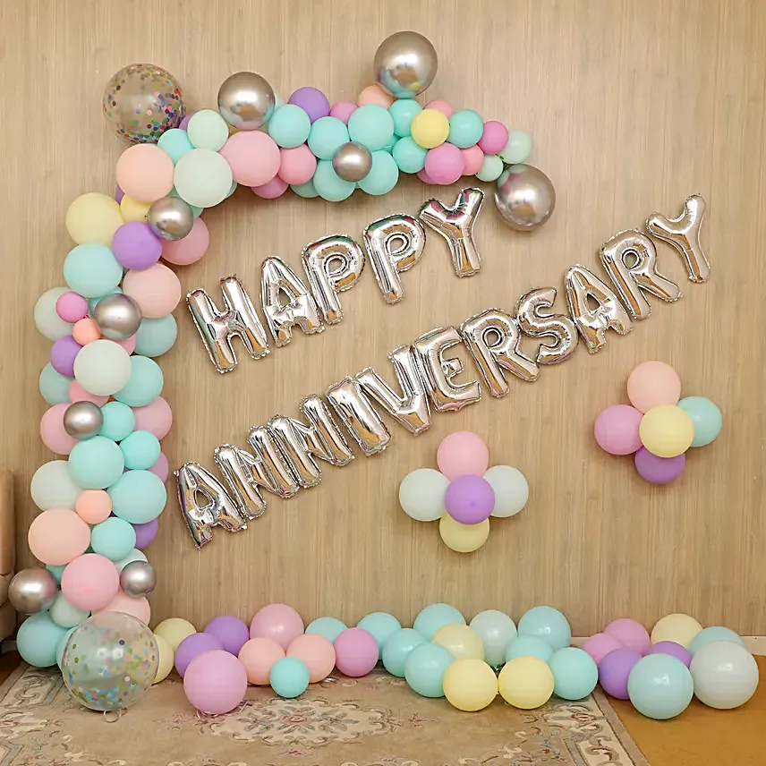 Anniversary Balloon Decoration Set