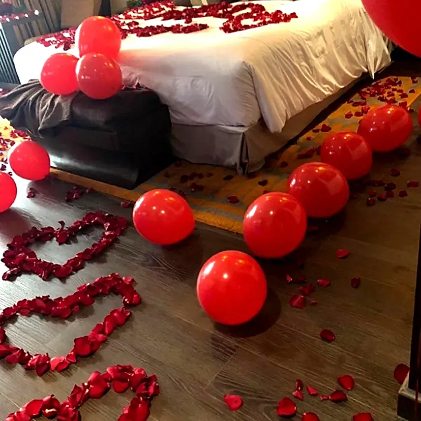 Romantic Room Decoration Package