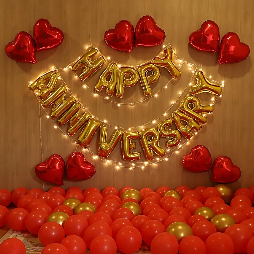 Anniversary Party Decoration Kit