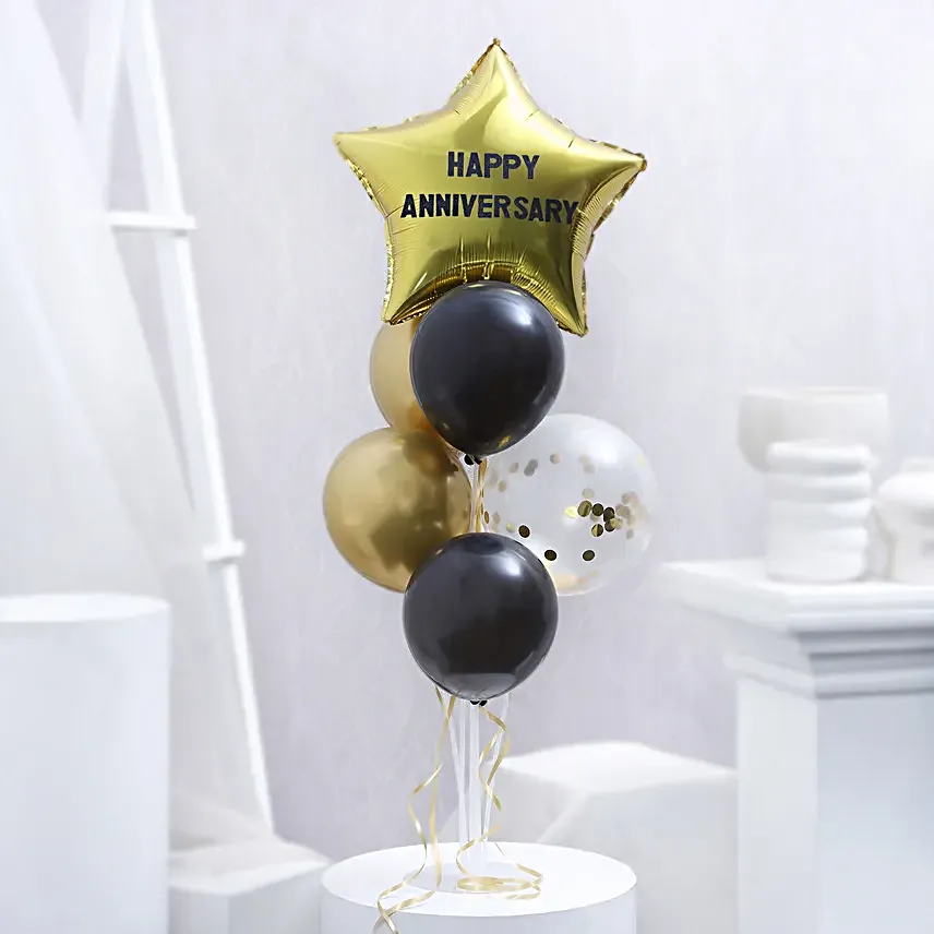 Happy Anniversary Balloon Bouquet