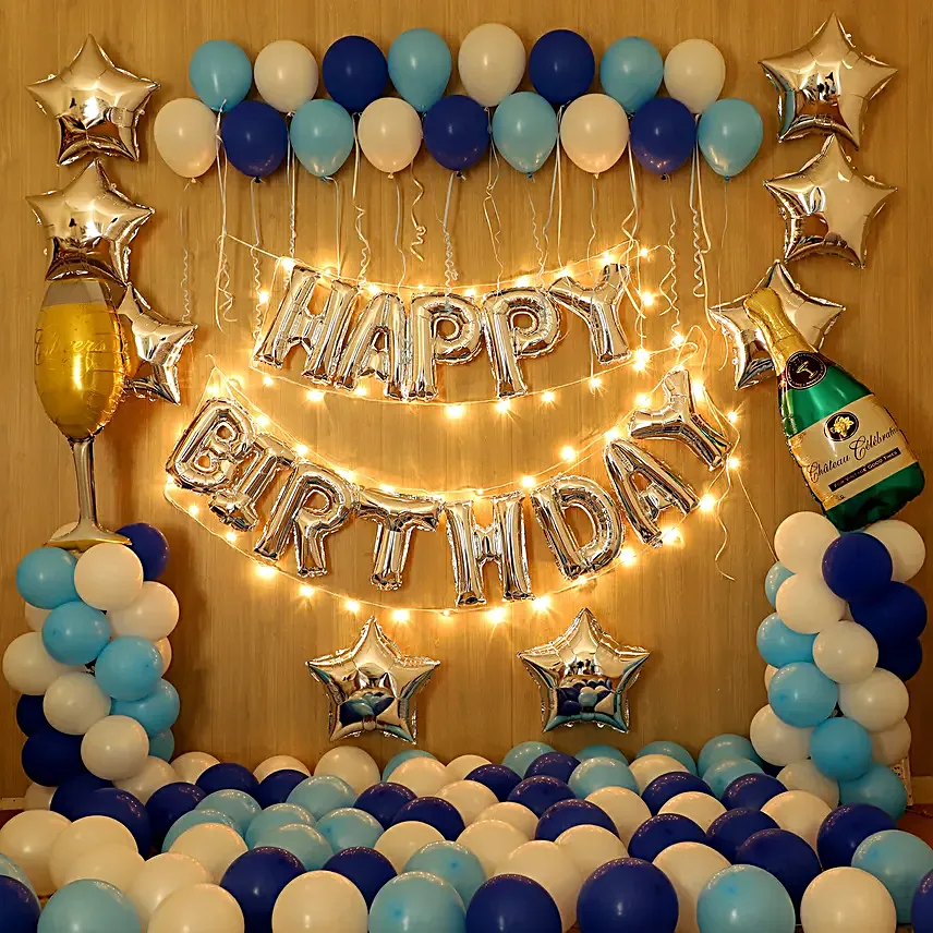 Birthday Party Decoration Set