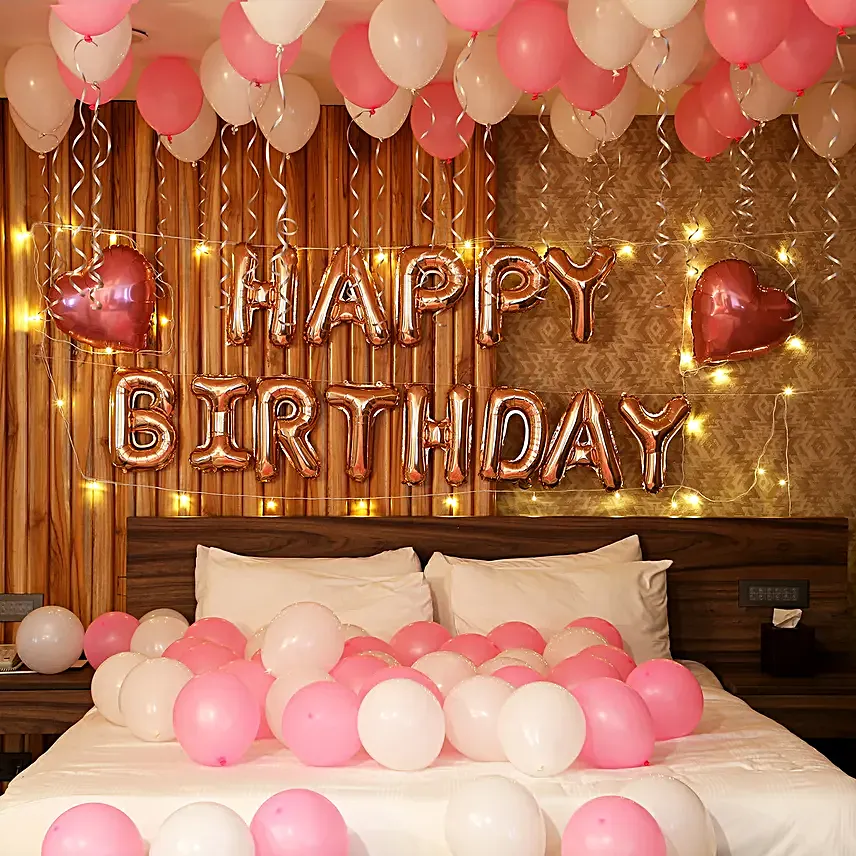 Birthday Balloon Decoration Kit