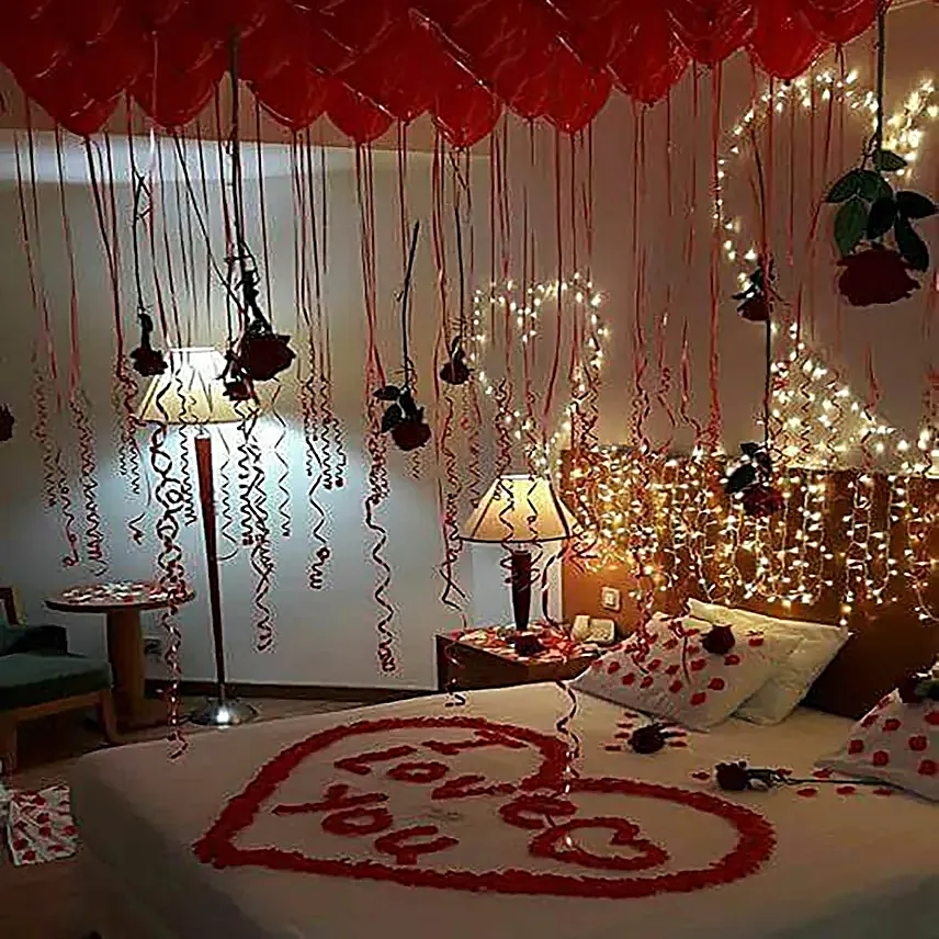 Romantic Room Decoration Package