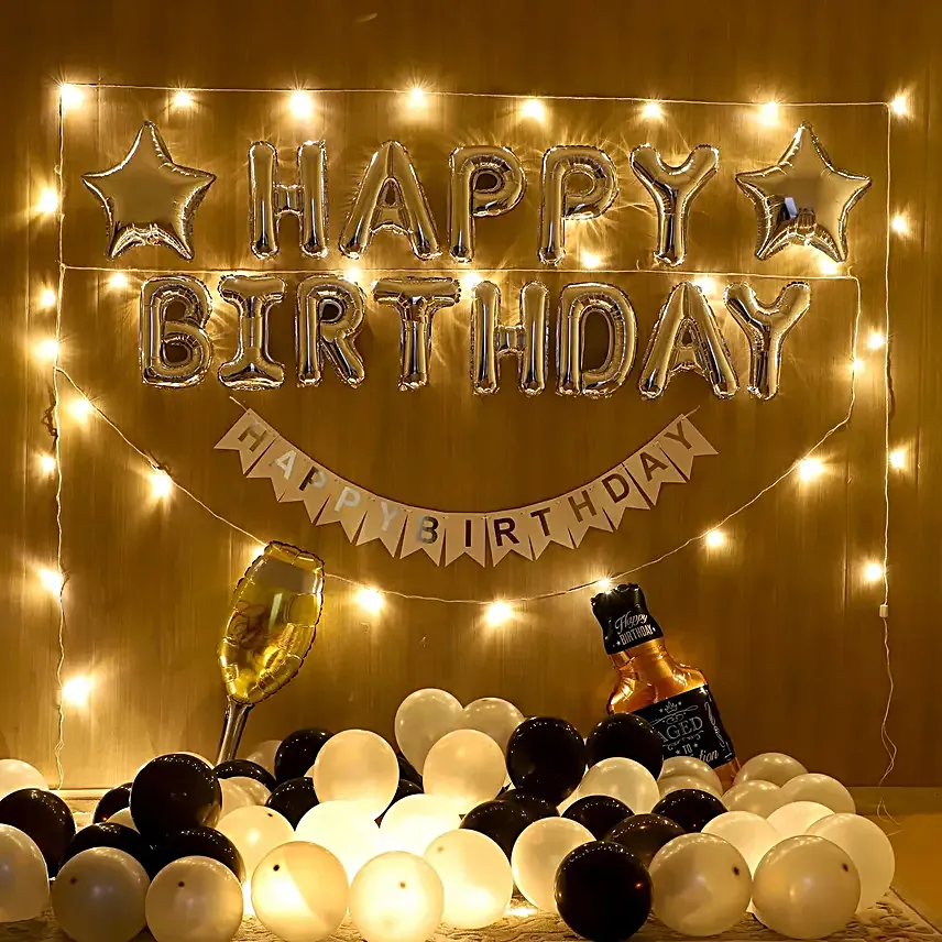 Birthday Party Decoration Set