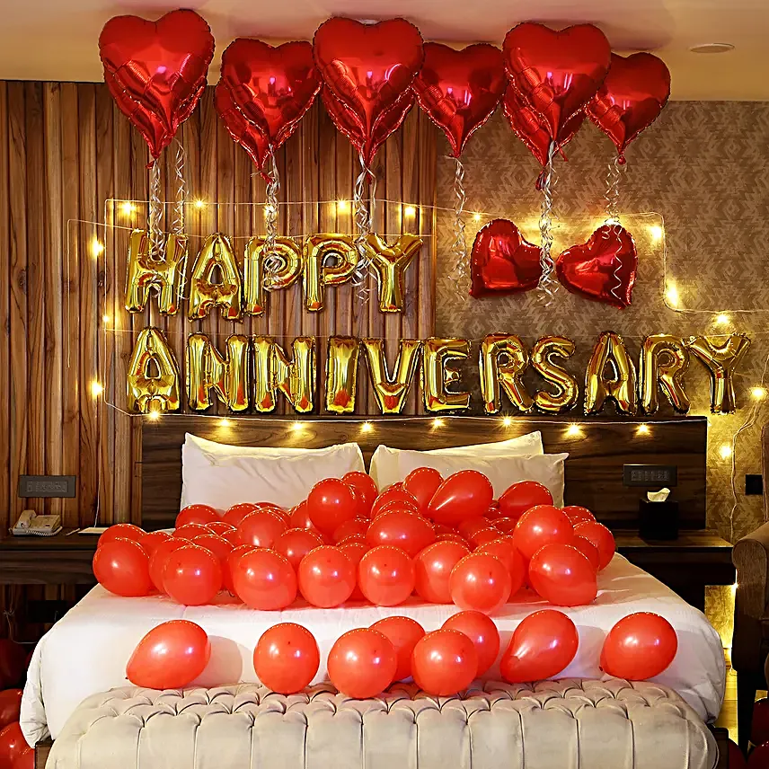 Anniversary Room Decoration Kit