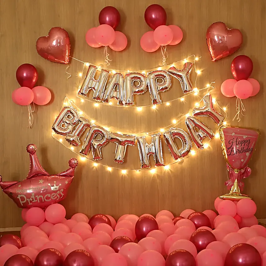 Birthday Party Decoration Set