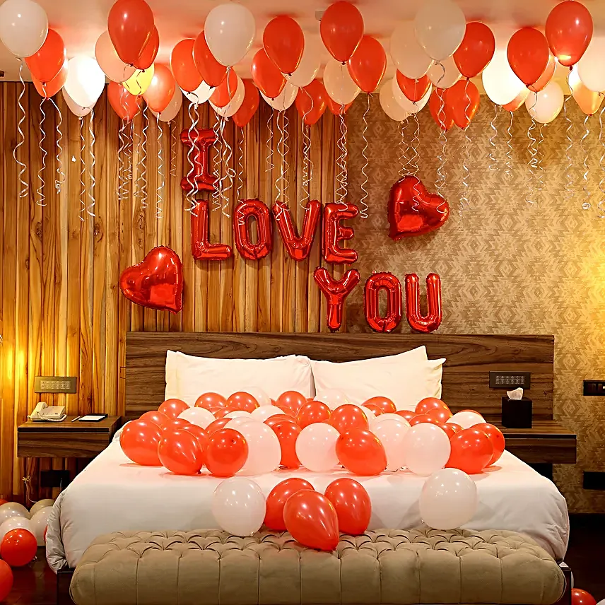 Romantic Balloon Decoration Package