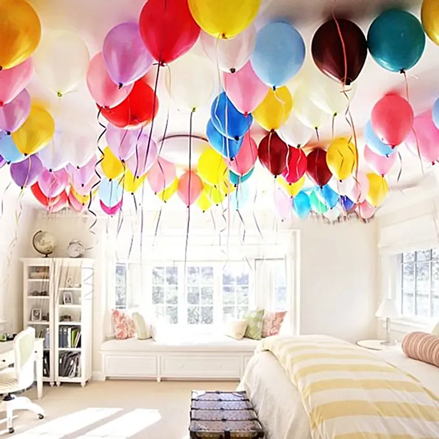 Colorful Balloons Decor