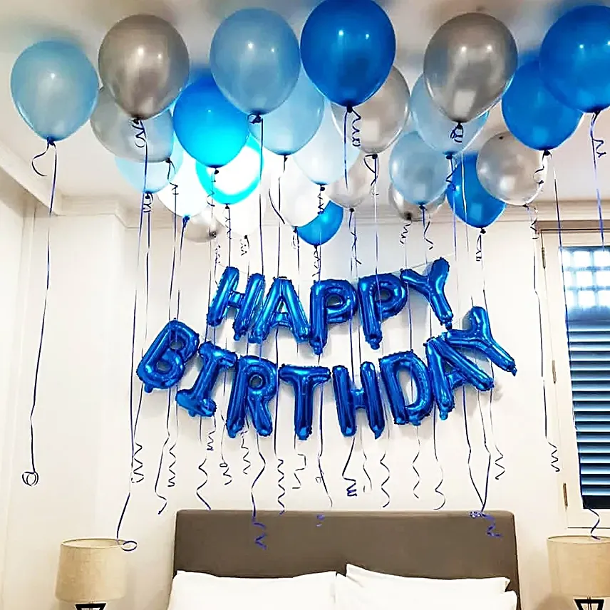 Happy Birthday Balloon Decoration Set