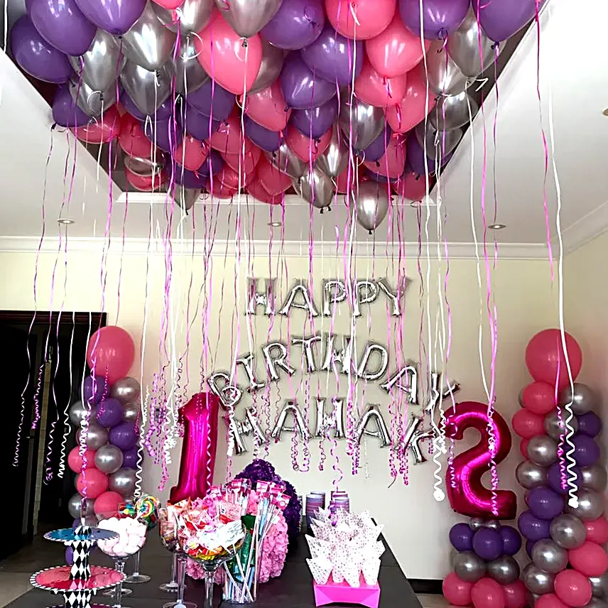 Birthday Party Decoration Set