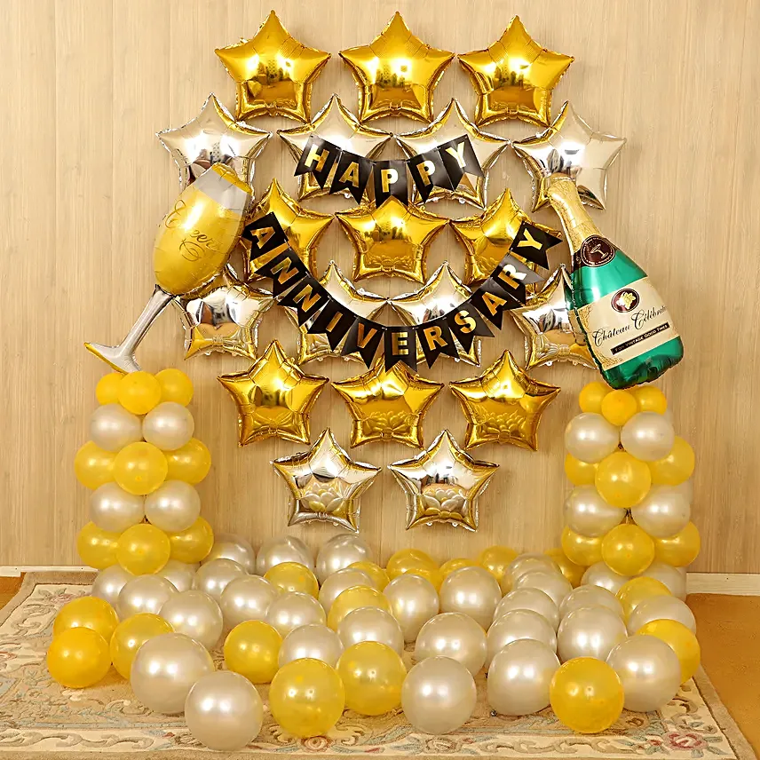 Anniversary Celebration Balloon Set
