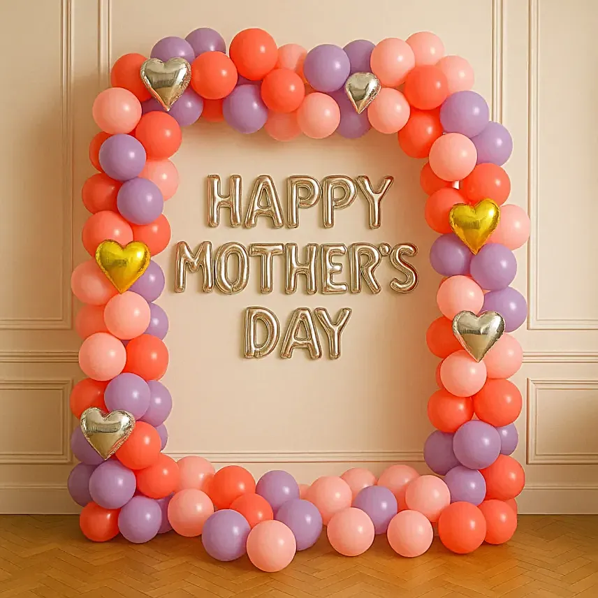 Chic Mother’s Day Balloon Set