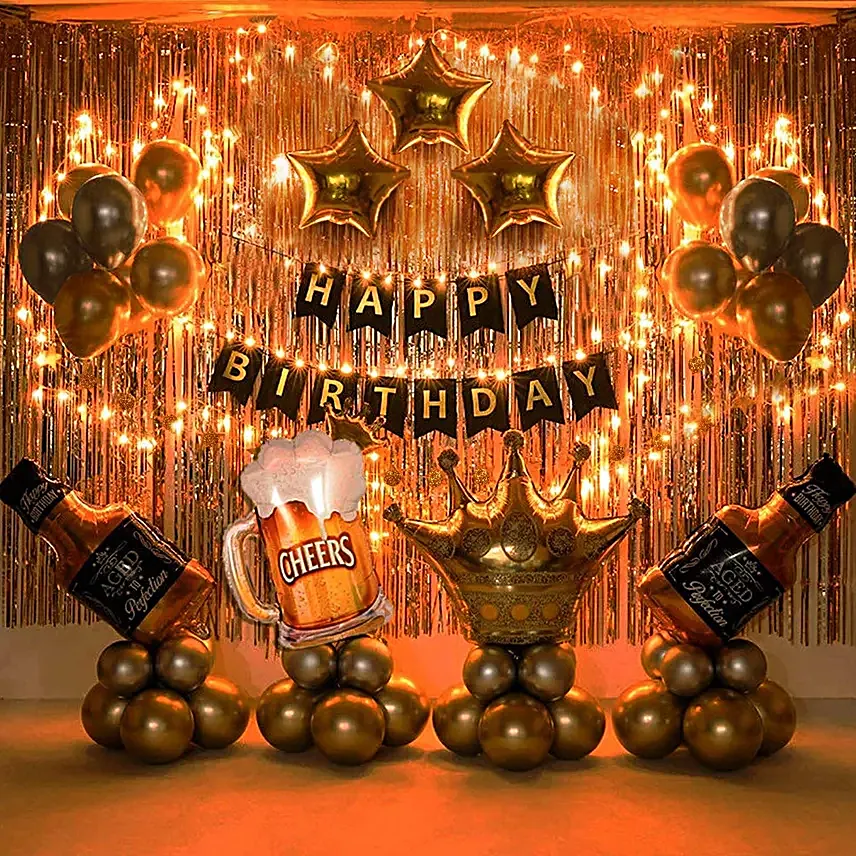 Birthday Party Decoration Set