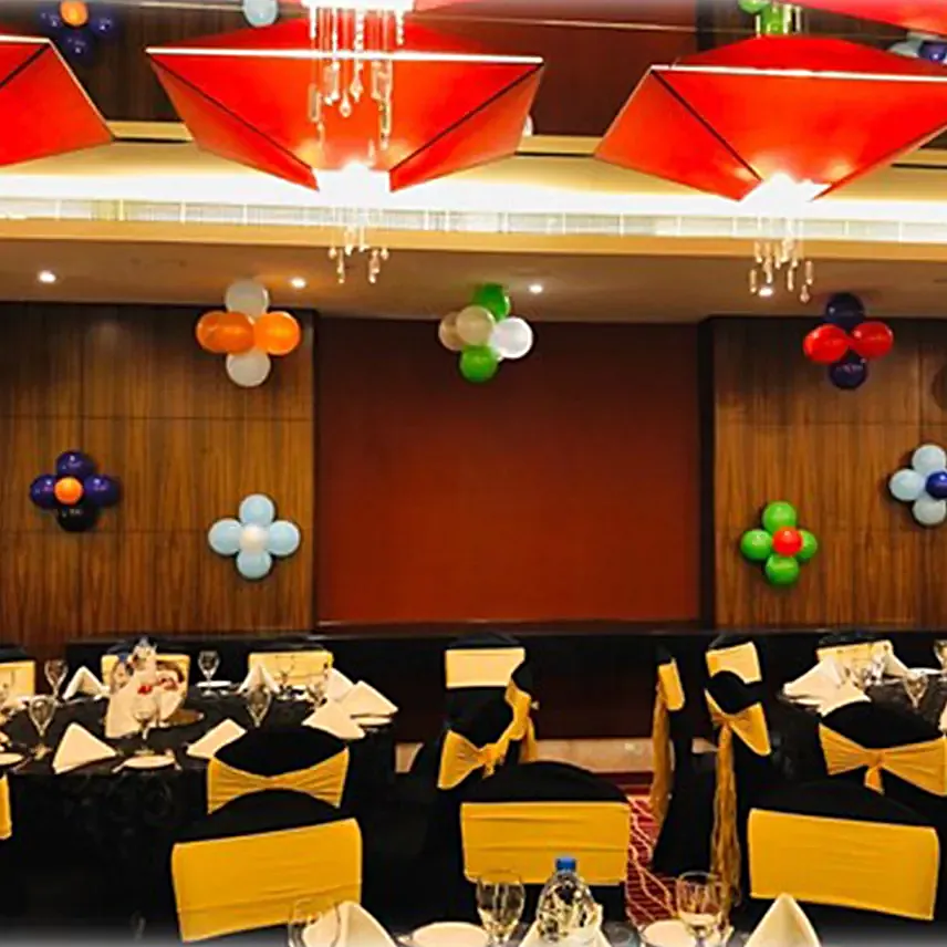 Rainbow Theme Birthday Decor