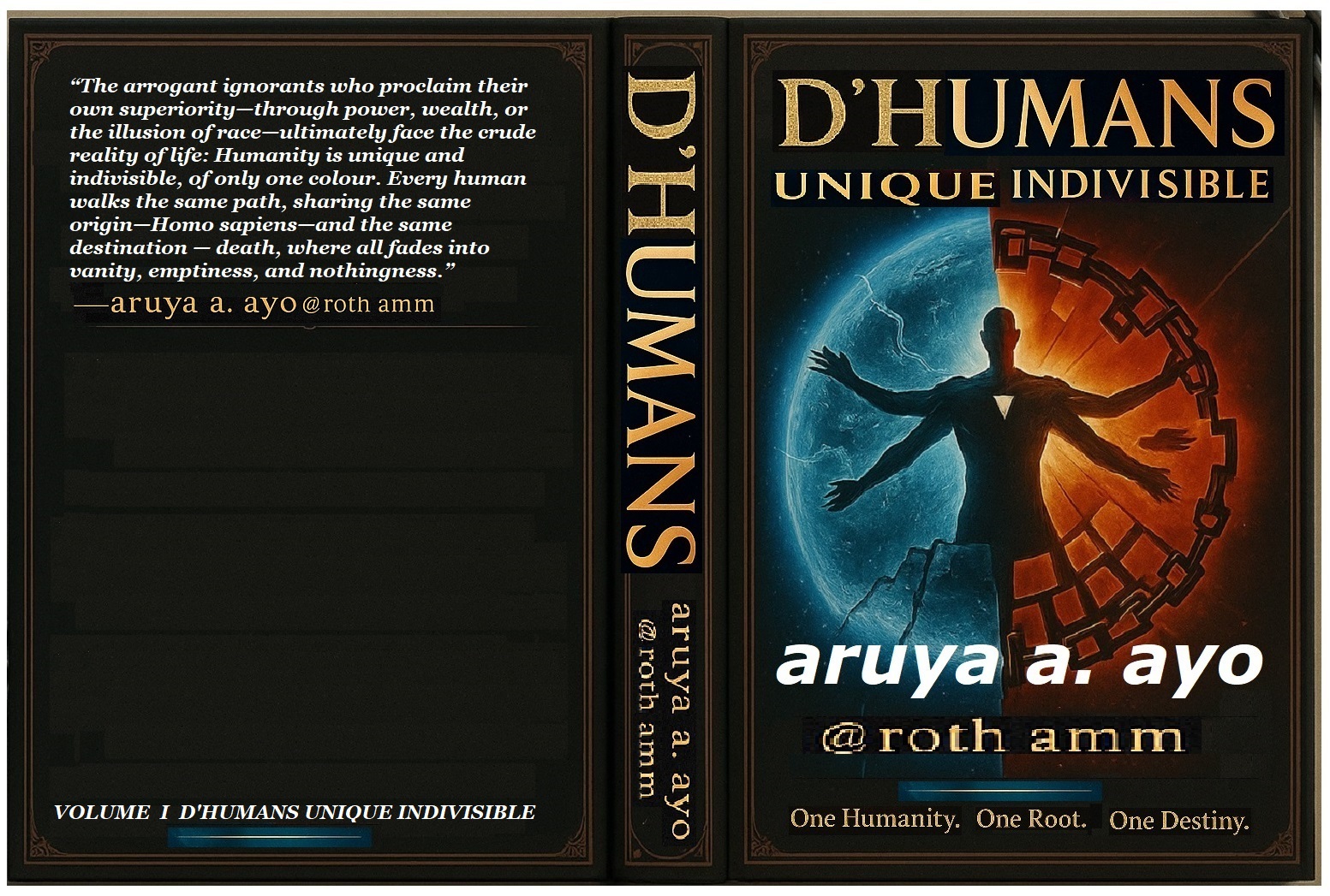D'HUMANS: Unique Indivisible