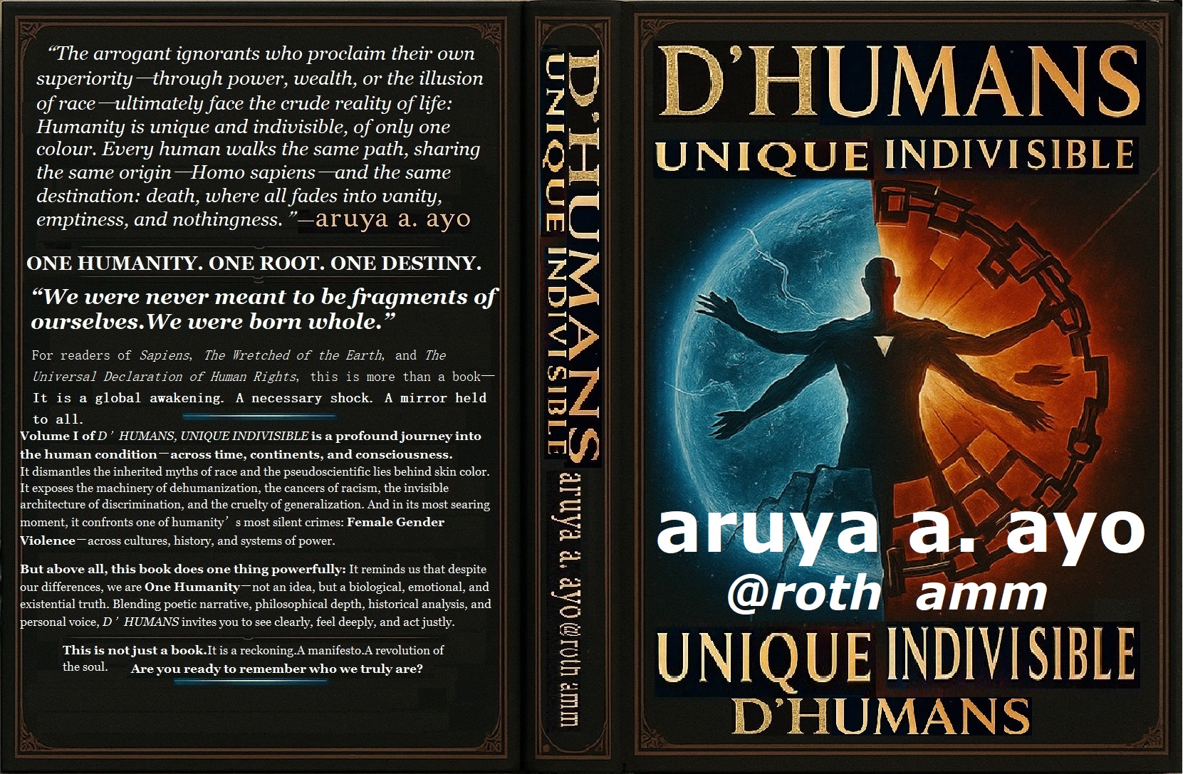 D'Humans: Unique Indivisible