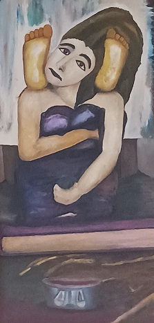 Abstract Expressionist Painting