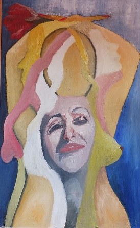 Abstract Expressionist Painting