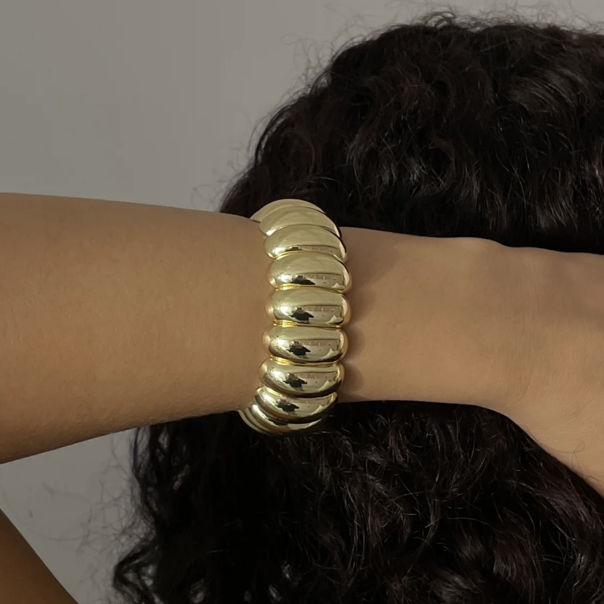 Chunky Gold Bracelet