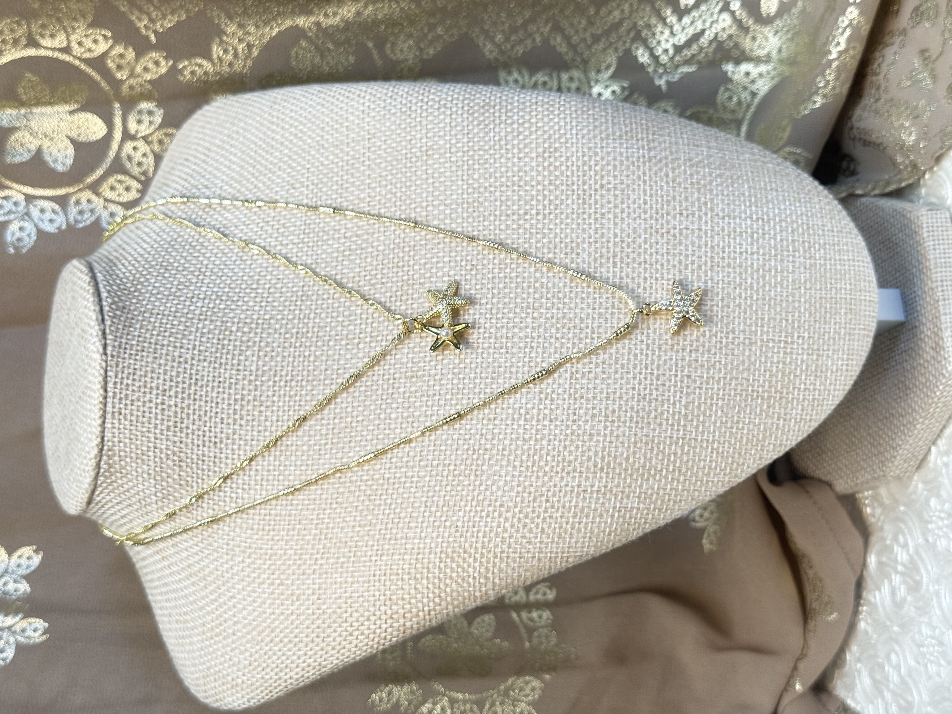 Marina necklace, Merlina necklace