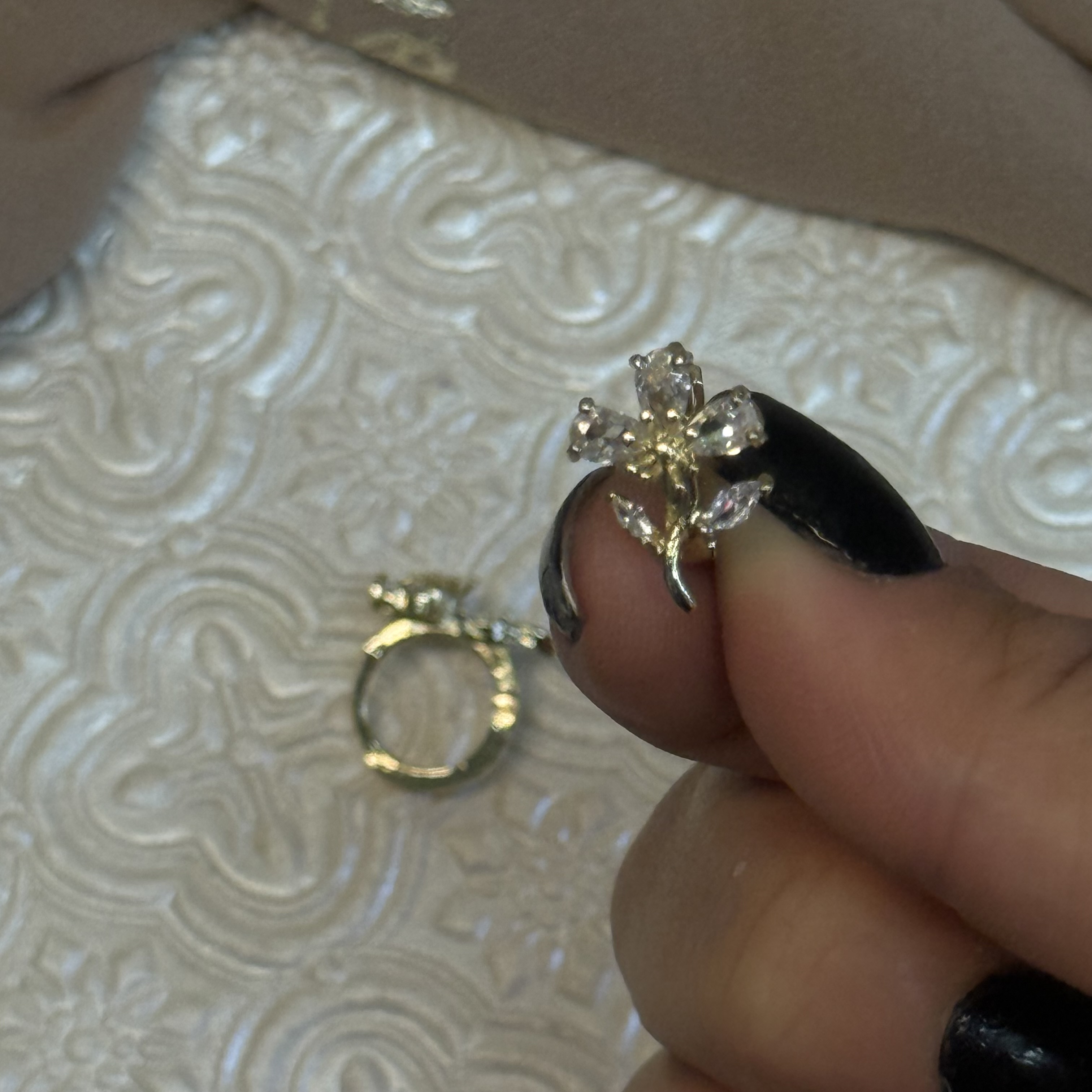 Flor earrings