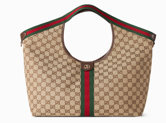 Gucci Gigilio Monogram Tote Bag