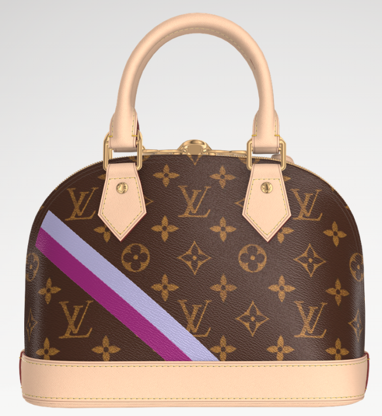 Louis Vuitton Alma BB Handbag